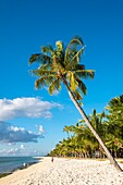 Mauritius, Bezirk Riviere Noire, Strand von Morne vor dem Luxushotel Dinarobin Beachcomber Golf Resort & Spa