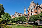 France, Nord, Lille, Square du Réduit, City Hall