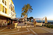 Spanien, Andalusien, Costa del Sol, Marbella, Puerto Banus