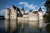 Frankreich, Loiret, Loiretal, von der UNESCO zum Weltkulturerbe erklärt, Sully-sur-Loire, Schloss Sully-sur-Loire