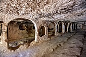 Turkey, Cappadocia, Cemil, Keslik monastery