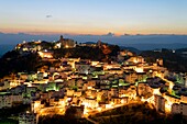 Spanien, Andalusien, Costa del Sol, Provinz Malaga, Casares, weißes Dorf im Hinterland (Pueblos blancos)