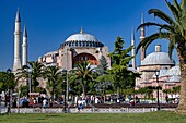 Turkey, Istanbul, Haghia Sofia