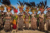 Papua New Guinea, National Capitale district, Port Moresby, Jack Pidik Park, Independence Festival held every year mid-September, dancers from Simbu province