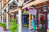 Mauritius, Port-Louis district, Port-Louis Waterfront, Astrolabe Shopping Centre