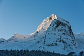 France, Pyrenees Atlantiques, Gourette ski resort (locality of the commune of Eaux-Bonnes),