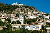 Albanien, Vlorë, Adriaküste, albanische Riviera, Dhërme