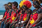 Papua New Guinea, National Capitale district, Port Moresby, Ela Beach District, Independence Festival held every year mid-September