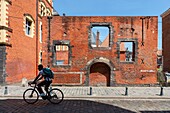 France, Nord, Lille, Rue de la Monnaie