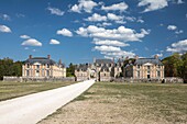 Frankreich, Loiret, Sologne, la Ferté-Saint-Aubin, Schloss la Ferté-Saint-Aubin