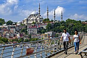 Turkey, Istanbul, Suleymaniye Mosque