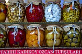 Turkey, Istanbul, Kadikoy area, market