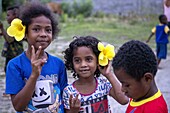 Indonesia, Papua, Sentani Lake