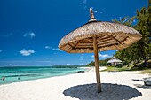 Mauritius, Bezirk Flacq, Strand von Quatre Cocos