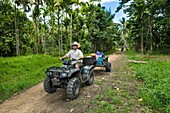 Papua-Neuguinea, Provinz Ost-Sepik, Region Sepik-Fluss, Bezirk Angoram, Dorf Samban, US-Missionar Jesse Pryor