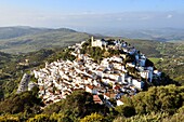 Spanien, Andalusien, Costa del Sol, Provinz Malaga, Casares, weißes Dorf im Hinterland (Pueblos blancos)