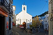 Spanien, Andalusien, Costa del Sol, Provinz Malaga, Casares, weißes Dorf im Hinterland (Pueblos blancos)