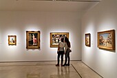 Spanien, Andalusien, Costa del Sol, Málaga, das Carmen-Thyssen-Museum Málaga, das teilweise in einem vollständig renovierten Renaissance-Palast, dem Palacio de Villalon, untergebracht ist