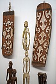 Indonesien, Papua, Bezirk Asmat, Agats, Asmat-Museum