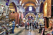 Türkei, Istanbul, der große Bazar