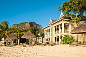 Mauritius, Bezirk Riviere Noire, Luxushotel The St. Regis Mauritius Resort und Morne Brabant, von der UNESCO zum Weltkulturerbe erklärt