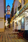 Spain, Andalusia, Costa del Sol, Malaga province, Marbella, Old Town, Iglesia de Nuestra Señora de la Encarnacion church