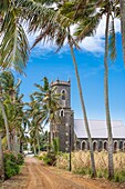 Mauritius, Bezirk Rivière du Rempart, Poudre d'Or, Kirche Marie-Reine