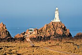 United Kingdom, Channel Islands, Jersey, La Corbière lighthouse