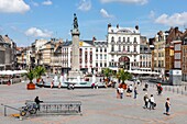 France, Nord, Lille, Place du Général de Gaulle