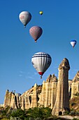 Turkey, Cappadocia, Love valley