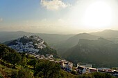 Spanien, Andalusien, Costa del Sol, Provinz Malaga, Casares, weißes Dorf im Hinterland (Pueblos blancos)