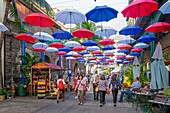 Mauritius, Port-Louis district, Port-Louis, Caudan Waterfront, one of the major tourist attractions in the city, houses many shops, restaurants, hotels and museum