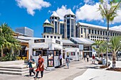 Mauritius, Port-Louis district, Port-Louis, Caudan Waterfront, one of the major tourist attractions in the city, houses many shops, restaurants, hotels and museum