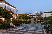 Spain, Andalusia, Costa del Sol, Marbella, Old Town, Plaza de los Naranjos