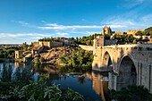 Spanien,Kastilien-La Manche,Stadt Tolède,Brücke San Martin über den Tag