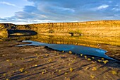 Kenia,Magadi-See,Rift Valley (Luftaufnahme)