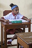 Indonesien,Papua,Sentani-See,Asei,Grundschule