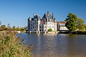 Frankreich,Loiret,Loiretal,La Bussière,Schloss La Bussière