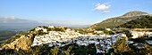 Spanien,Andalusien,Costa del Sol,Provinz Málaga,Casares,weißes Dorf im Hinterland (Pueblos blancos)