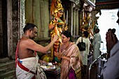 Singapore, Little India, Sri Veeramakaliamman hindu Temple