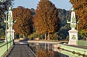 Frankreich,Loiret,Loiretal,Briare,Briare-Kanalbrücke,die 45 Meter über der Loire verläuft