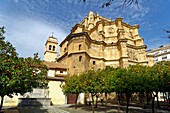 Spanien,Andalusien,Granada,Kloster San Geronimo,die Kirche