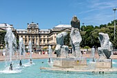 France, Nord, Lille, Place de la République, Prefecture