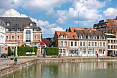 France, Nord, Lille, Quai du Wault