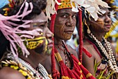 Papua New Guinea, National Capitale district, Port Moresby, Ela Beach District, Hiri Moale Festival held every year mid-September, traditionnal Motu and Koitabu tradtionnal dancer