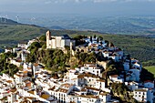 Spanien,Andalusien,Costa del Sol,Provinz Malaga,Casares,weißes Dorf im Hinterland (Pueblos blancos)