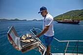 Turkey, Mugla province, Fethiye bay