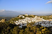 Spanien,Andalusien,Costa del Sol,Provinz Malaga,Casares,weißes Dorf im Hinterland (Pueblos blancos)