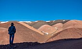 Argentinien,Provinz La Rioja,Provinzreservat Laguna Brava