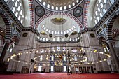 Turkey, Istanbul, Suleymaniye Mosque